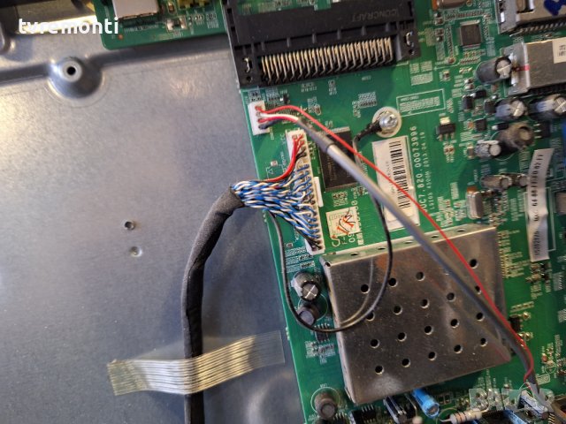 MAIN BOARD CHANGHONG 3D50B45001 Jug7.820.00073996 for 49 inc DISPLAY C490F14-E1-L CHANGHONG LED49D10, снимка 4 - Части и Платки - 44009979