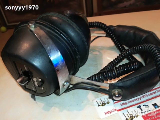 TIP-TOP 8165 HIFI-РЕТРО СЛУШАЛКИ ОТ ГЕРМАНИЯ 1305232000, снимка 5 - Слушалки и портативни колонки - 40691450