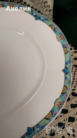 Villeroy Boch Izmir, снимка 2 - Чинии - 52470636