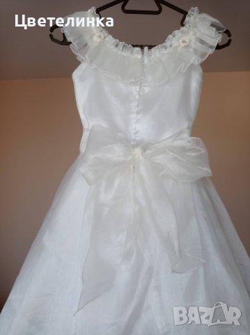Детска булченска рокля, снимка 3 - Детски рокли и поли - 37756241