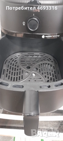 Еър фрайър Philips 5 л, 1700W - нов, снимка 2 - Уреди за готвене на пара - 52908806