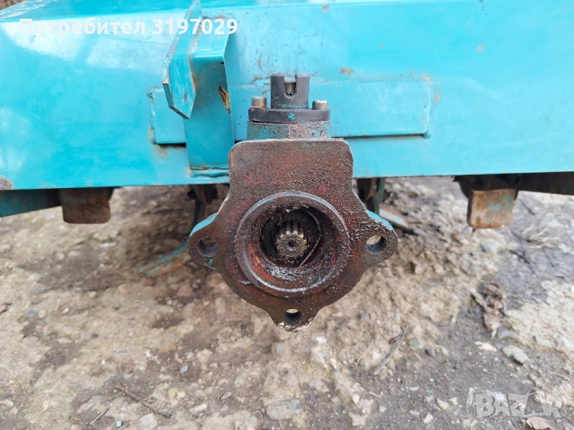 Фреза за мотоблок Bertolini i други с 12 шлица вал, снимка 2 - Градинска техника - 53065876