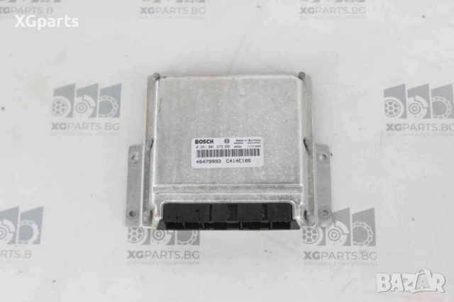 Компютър двигател за Fiat Multipla 1.9JTD 105 к.с. (1999-2004) 0281001879