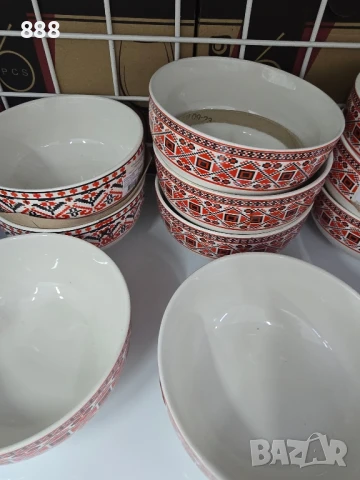 купички, снимка 3 - Чинии - 46764356