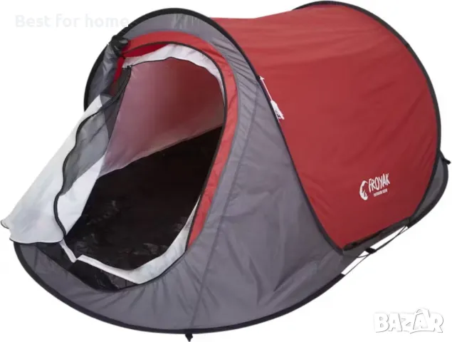 ​Палатка саморазгъваща се Froyak PopUp tent, снимка 5 - Палатки - 49618047
