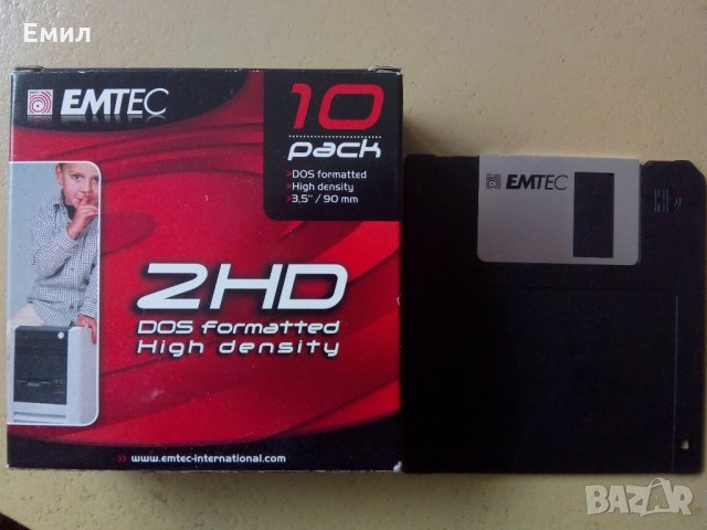  Продавам дискети , снимка 1 - USB Flash памети - 27531609