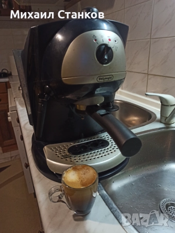 Кафе машина Делонги , снимка 5 - Кафемашини - 52673582