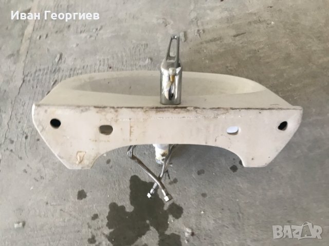 Мивка Видима , смесител, полуботуш за баня , снимка 6 - Мивки - 44006280