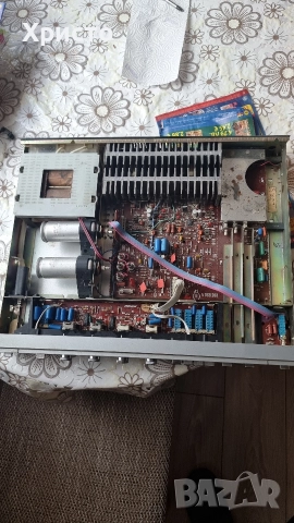 Руски усилвател вега 10у-120c, снимка 7 - Ресийвъри, усилватели, смесителни пултове - 52748839