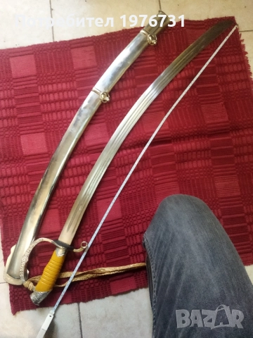 Съветска Руска офицерска сабя, обнародвана 1940 г, снимка 14 - Антикварни и старинни предмети - 52587123