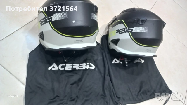 Мото каски Acerbis, снимка 9 - Аксесоари и консумативи - 51320361
