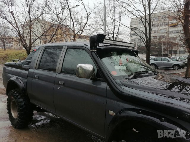 Сенник за L200 и Pajero sport , снимка 5 - Аксесоари и консумативи - 39855468