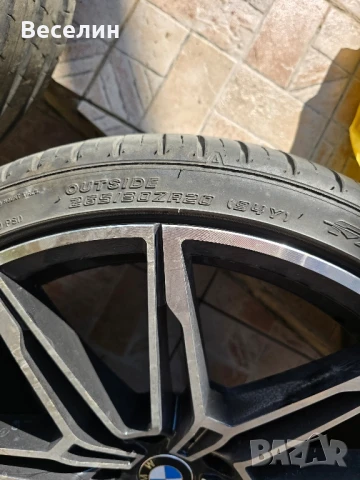 Джанти с гуми,Спорт акет ,5х120,БМВ, снимка 6 - Гуми и джанти - 51245826