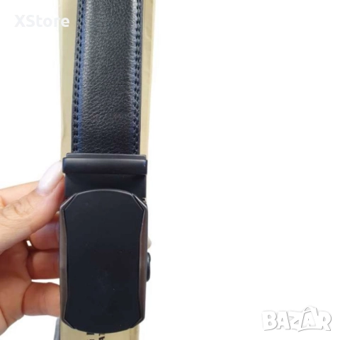 Уникален мъжки колан, естествена кожа , снимка 13 - Колани - 48492832