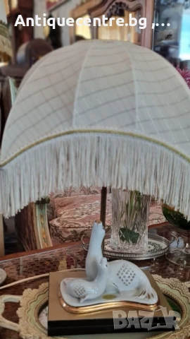 Прекрасна, настолна лампа. , снимка 6 - Настолни лампи - 50624939