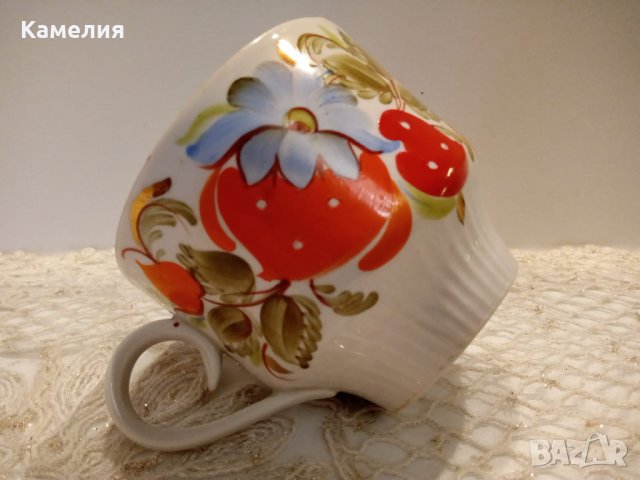 Руски порцелан , снимка 9 - Чаши - 40093499