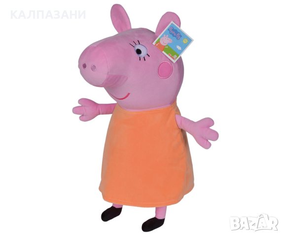 Peppa Pig - Плюшена майка прасе, 35 см 109261004, снимка 3 - Плюшени играчки - 44126599
