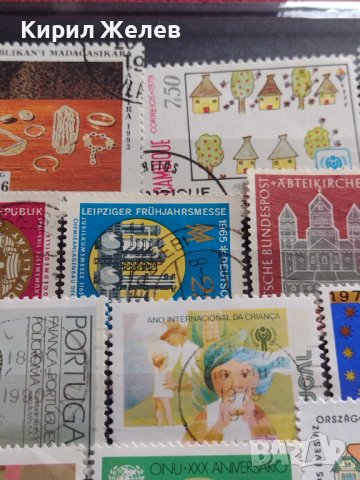 Пощенски марки стари редки смесени от цял свят ЧЕХОСЛОВАКИЯ, ПОРТУГАЛИЯ, УРУГВАЙ 22618, снимка 6 - Филателия - 40330591