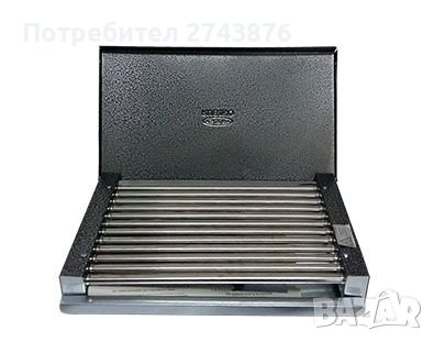 СКАРА С КАПАК РУБИНО-2000 W, ТАВИЧКА ЗА МАЗНИНА, ТРЪБНИ НАГРЕВАТЕЛИ ОТ НЕРЪЖДАЕМА СТОМАНА