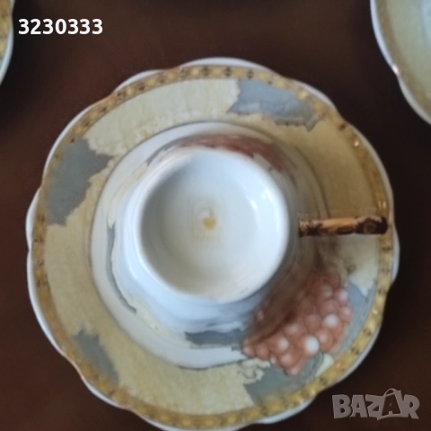 Порцеланов сервиз за чай Японски, снимка 3 - Сервизи - 51540757