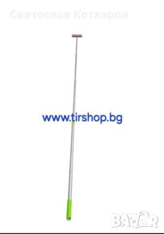 Четка за миене на прозорци телескопична 4 метра дължина 