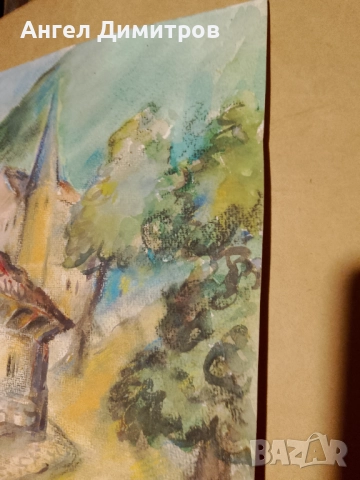 Картина смесена техника , снимка 6 - Картини - 51599747