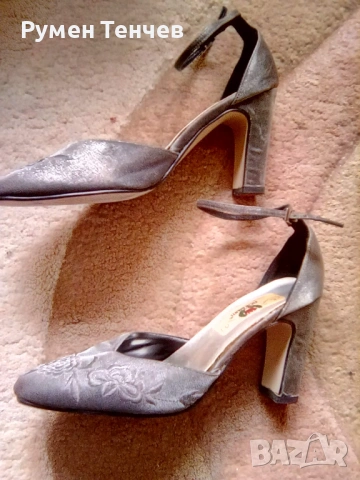 Дамски летни елегантни обувки,,Fioravanti".Много добро състояние. , снимка 2 - Дамски елегантни обувки - 53280687