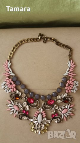 Колие, снимка 4 - Колиета, медальони, синджири - 28159726