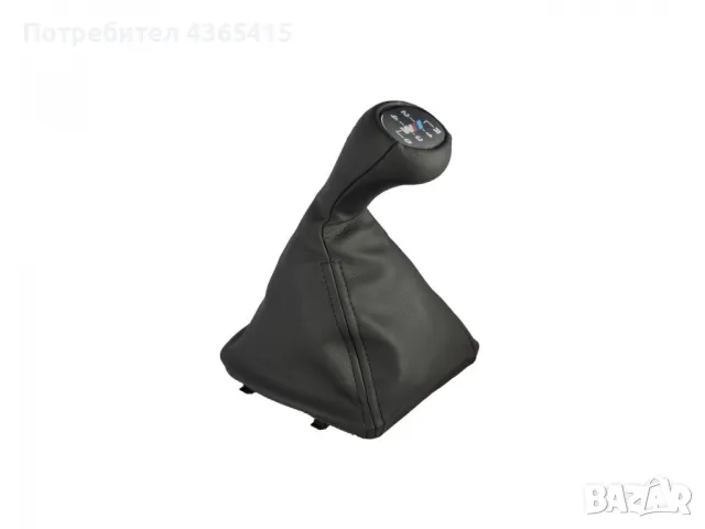 Топка с маншон за скоростен лост за BMW 3 E46 (2000–2006) Черен, снимка 5 - Части - 49301276