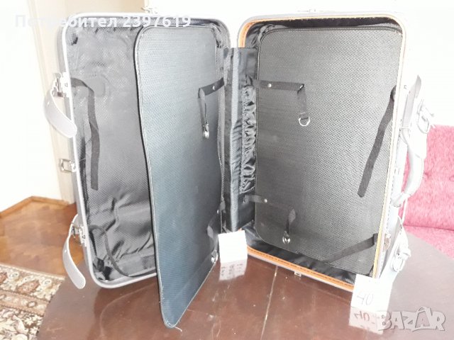 Кожен куфар №12, снимка 4 - Други стоки за дома - 26366276