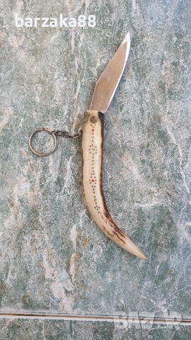 Старо джобно Ножче Ножка Сойка, снимка 5 - Колекции - 53438812