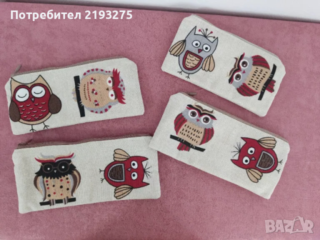 Цветни несесери, снимка 3 - Чанти - 49994678