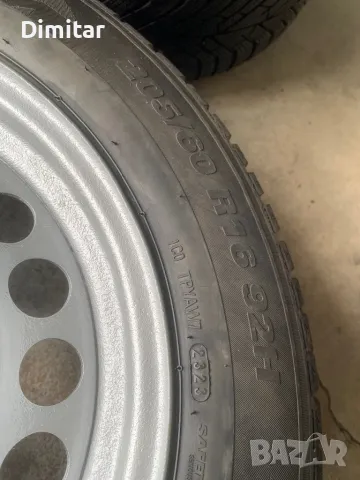 Mercedes 16 джанти с гуми, снимка 2 - Гуми и джанти - 50378681
