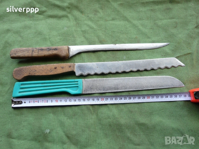  Стари кухненски ножове - 186 , снимка 2 - Други ценни предмети - 53096868