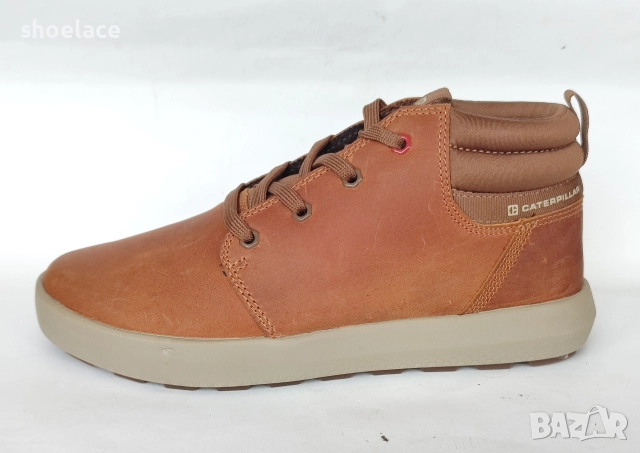 CAT Caterpillar 40 кожа нови, снимка 5 - Мъжки боти - 52627131