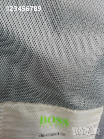 Hugo Boss BMW оригинално черно мъжко яке БМВ размер S, снимка 10 - Якета - 52534135