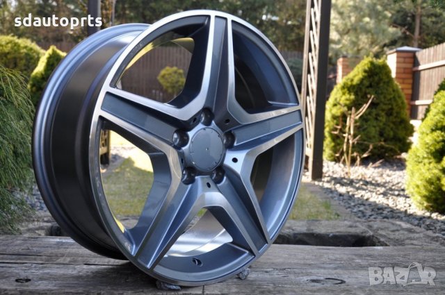 17" Джанти Мерцедес 5Х112 MERCEDES C W204 205 CLA C117 CL W215 W216 SL, снимка 4 - Гуми и джанти - 28430199