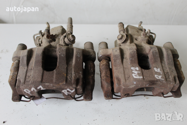 Задни спирачни апарати Нисан примера п12 2.0 140кс комби 02г Nissan primera p12 2.0 140hp 2002