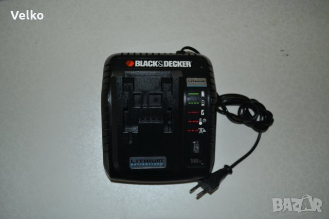 Black  decker зарядно за литиево йонни батерии, снимка 5 - Винтоверти - 26520660