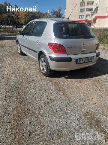 Peugeout 307 HDI - много запазен !!!, снимка 3 - Автомобили и джипове - 47712241