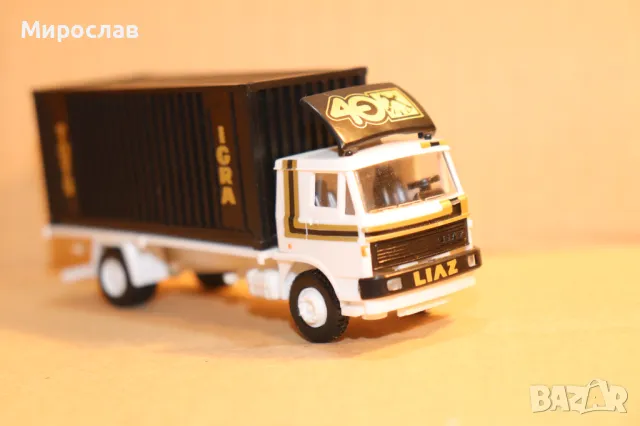 IGRA 1:87 H0 LIAZ SKODA ЦИСТЕРНА КАМИОН ТИР ИГРАЧКА МОДЕЛ, снимка 5 - Колекции - 49298461