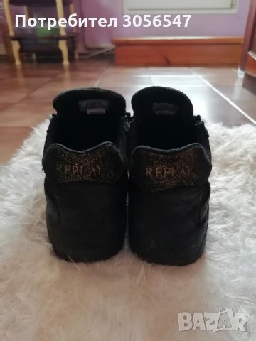 Дамски маратонки оригинални replay , снимка 3 - Маратонки - 34901864