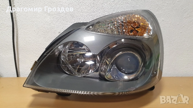 Оригинален ляв Ксенонов фа за Renault Clio II / Рено Клио 2 (2001-2005)