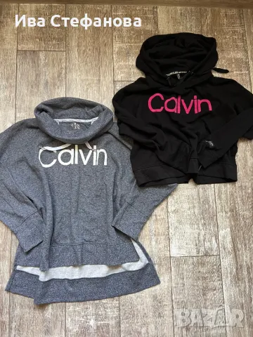 Маркови суичъри оригинални Calvin Klein , снимка 9 - Суичъри - 47773743