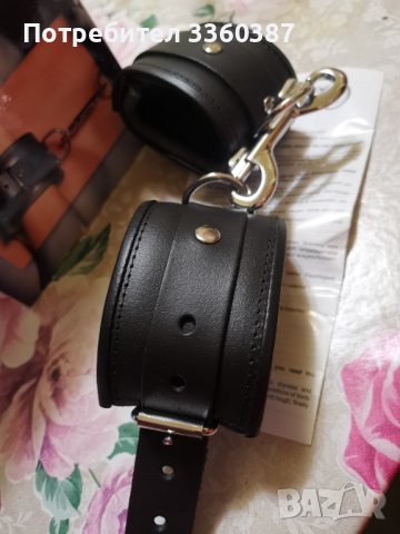 Белезници Fetish Zado, снимка 2 - Романтични подаръци - 40590629