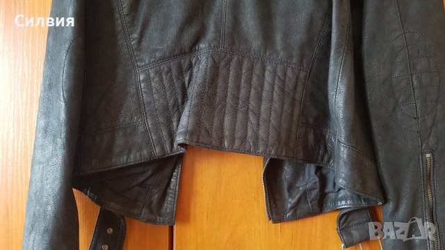 Кожено яке марка Pepe Jeans, снимка 7 - Палта, манта - 42504996