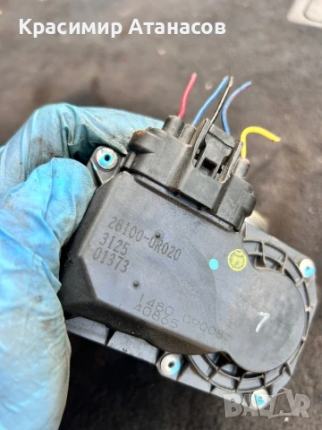 26100-0R020. Дроселова клапа за Тойота Авенсис T27. Дизел 2.0 D-4D. , снимка 2 - Части - 51253071