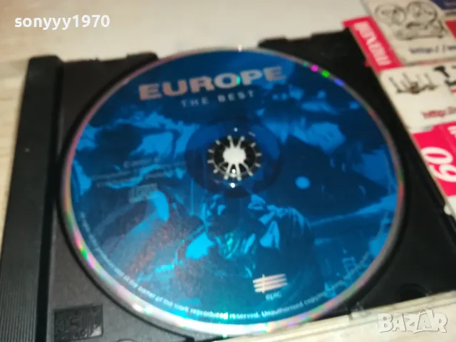 EUROPE CD 2503251918, снимка 4 - CD дискове - 49637579