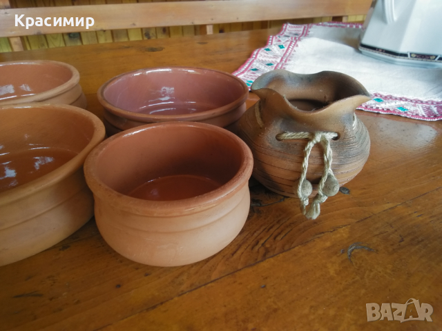 Керамични съдове - 3 лв .за бр., снимка 2 - Съдове за готвене - 36475935