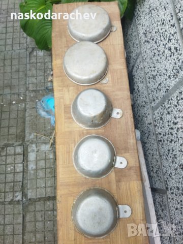 Войнишки алуминиеви канчета шолики за хранене , снимка 10 - Прибори за хранене, готвене и сервиране - 43571057